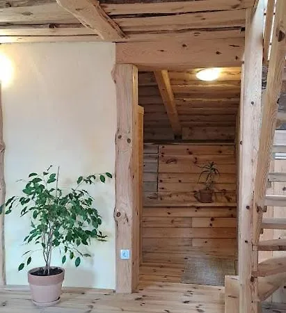 Vegetarian Forest Escape - Hiska Na Soncu Chalet Gorenja Trebusa