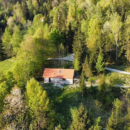 Vegetarian Forest Escape - Hiska Na Soncu בקתה Gorenja Trebusa
