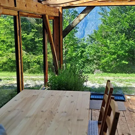 Chalet Vegetarian Forest Escape - Hiska Na Soncu