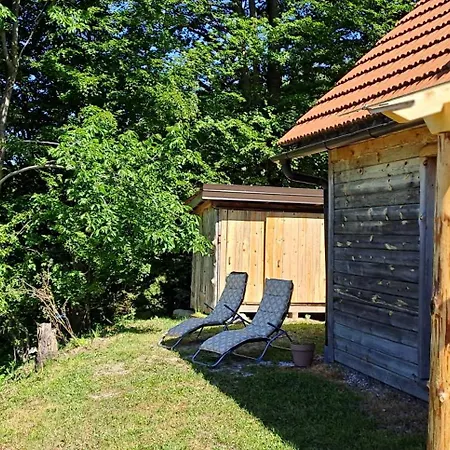 Chalet Vegetarian Forest Escape - Hiska Na Soncu *