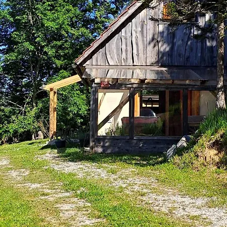 Vegetarian Forest Escape - Hiska Na Soncu